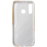 Husa silicon Marble (Design 1) multicolor pentru Huawei P30 Lite