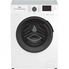 Masina de spalat rufe Beko WUE7626XBWST 7 kg, 1200 rpm, Clasa A, Motor Inverter, SteamCure, Child Lock, Alb