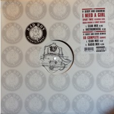 Vinil 12", 33 ⅓ RPM, Single - P. Diddy And Ginuwine / P. Diddy And Cheri Dennis &lrm;&ndash; I Need A Girl (Part Two) / So Complete (M) NOU ! SIGILAT !