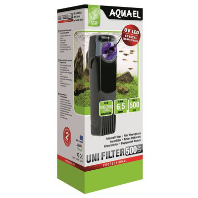 Filtru intern AQUAEL UNIFILTER UV 500 foto