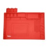 Covoras multifunctional din silicon pentru pistoale de lipit Weller WLACCWSM2-02EU, 455 x 300 mm, 500 C
