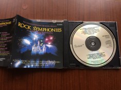 the london symphony orchestra rock symphonies cd disc muzica clasica simfonica synth pop rock NM