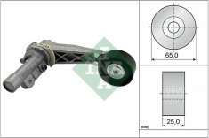INA 534 0318 10 Intinzator curea, curea distributie