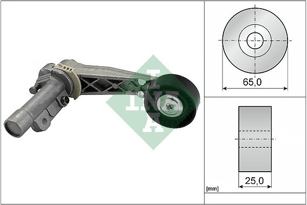 INA 534 0318 10 Intinzator curea, curea distributie