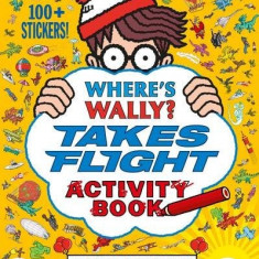 Where's Wally? Takes Flight - Activity Book | Martin Handford