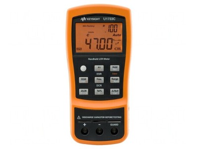Punte RLC LCD Acurată U1733C foto