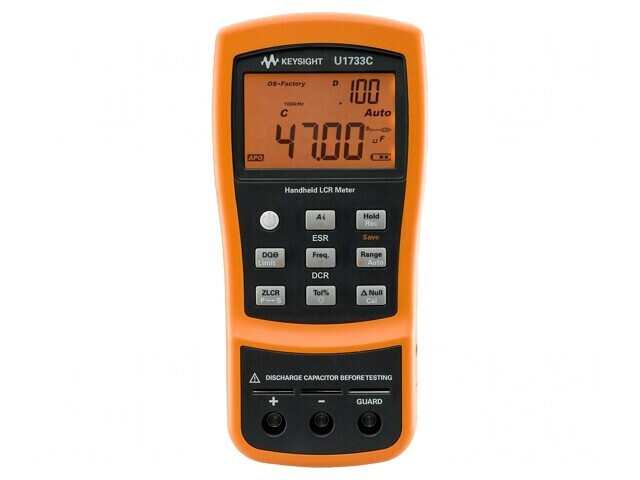 Punte RLC LCD Acurată U1733C