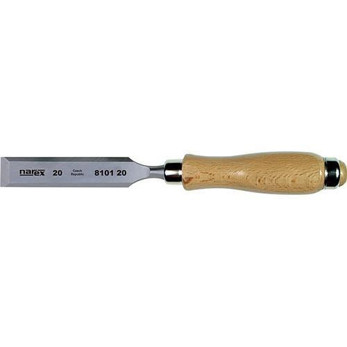 Daltă Narex 8101 08 - 8/122/260 mm, plană, daltă pentru lemn, Cr-Mn