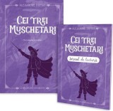 Cei trei muschetari + jurnal de lectura, Kreativ