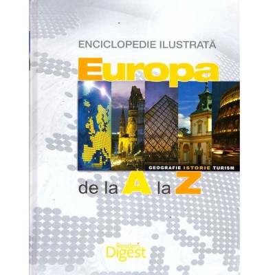 Jerzy Kwiatek - Enciclopedie ilustrata - Europa de la A la Z - 137150 foto