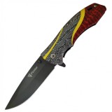 Cumpara ieftin Cutit tip briceag pliabil Foxter, 21 cm, otel inoxidabil, clema de agatare