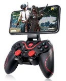 Cumpara ieftin Joystick Gamepad Controler X3 Bluetooth Pentru Telefon, Tableta, Pc si Smart Tv