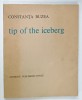TIP OF THE ICEBERG by CONSTANTA BUZEA , versuri in limba engleza , 1986 , PREZINTA DESENE CU PIXUL *