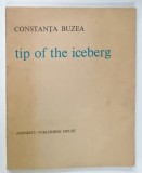 TIP OF THE ICEBERG by CONSTANTA BUZEA , versuri in limba engleza , 1986 , PREZINTA DESENE CU PIXUL *
