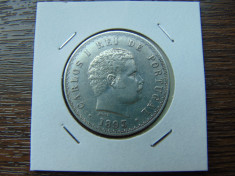 Moneda argint 500 reis 1893 (cc7) foto