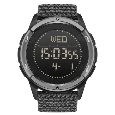 Ceas barbatesc de mana North Edge Militar Digital Carbon Army Sport Pasi Busola Pacer Pedometru foto