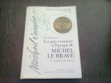 LES PAYS ROUMAINS A L&#039;EPOQUE DE MICHEL LE BRAVE - ST. OLTEANU (TEXT IN LIMBA FRANCEZA)