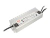 Alimentator LED MEAN WELL HLG-320H-12AB, 12V DC, 264W, IP65, PFC Activ, Dimabil PWM/1-10V