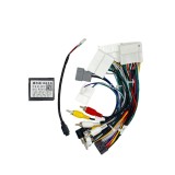 Cablaj multimedia Cablaj adaptor Autodrop Nissan Navara (2015+) pentru Navigatii multimedia Android