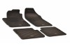Covorase Auto Cauciuc Fiat Bravo Stilo Giulietta (2001-2014) Set Complet Fata Spate Negre