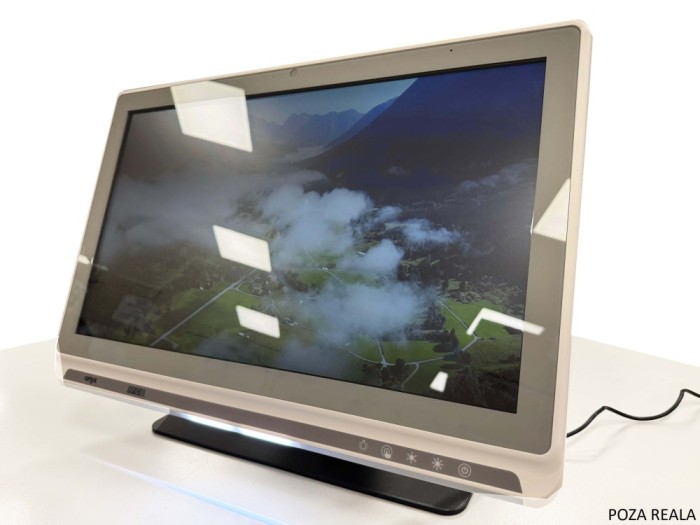 Sistem POS Onyx Venus, Display 22&quot; 1920 by 1080 Touchscreen, Intel Core i5 6500 3.2 GHz; 16 GB DDR4; 120 GB SSD NOU SATA; Windows 10 Home; 12 Luni Gar