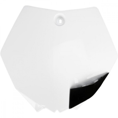 Plastic numar fata KTM SX85/13-17,alb Cod Produs: MX_NEW KT04041047 foto