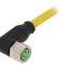 Cablu Conectare M8 3 PIN Unghi 3m PVC