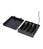Suport 4x AA R6 cu cabluri 150mm COMF SBH-341-1AS, Confortable Electronic Co Ltd