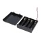 Suport 4x AA R6 cu cabluri 150mm COMF SBH-341-1AS