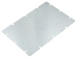 Placă de montare oțel 148x223x1,5mm Serie MNX