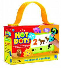Carduri Junior HOT DOTS &amp;quot;Numerele&amp;quot; PlayLearn Toys foto