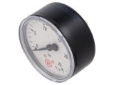 Manometru 0-25 bar 63mm Lichide și Gaze Inerte