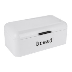 Cutie metalica pentru paine, 42 x 24.5 x 16.5 cm, mesaj Bread