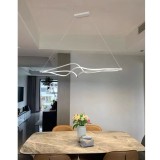 Cumpara ieftin Lustra LED cu Telecomanda wifi 2.4G lumina rece calda neutra intensitate reglabila