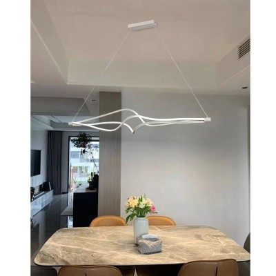 Lustra LED cu Telecomanda wifi 2.4G lumina rece calda neutra intensitate reglabila foto