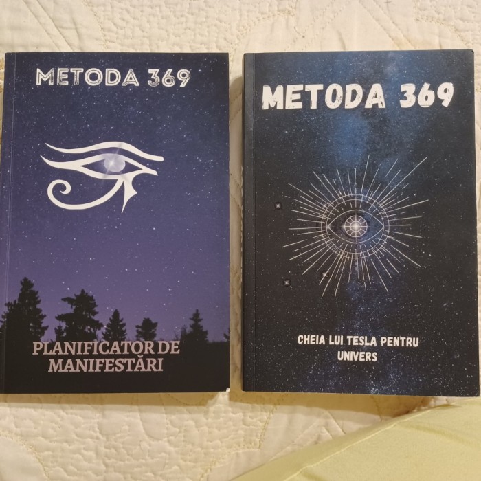 Set &rdquo;Metoda 369&rdquo;