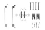 Set accesorii, sabot de frana FORD FUSION (JU) (2002 - 2012) BOSCH 1 987 475 274