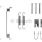 Set accesorii, sabot de frana FORD FUSION (JU) (2002 - 2012) BOSCH 1 987 475 274