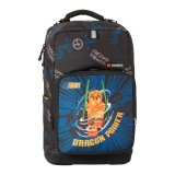 Rucsac băieți LEGO Optimo Starter - design NinjaGo Arin