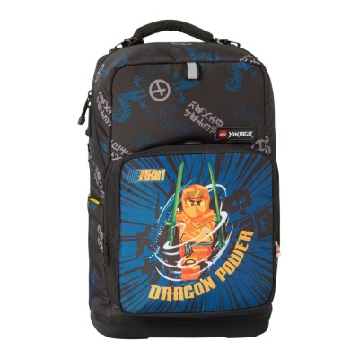 Rucsac băieți LEGO Optimo Starter - design NinjaGo Arin foto