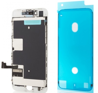 LCD iPhone 8, White Complet Refurbished foto