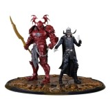 DC Multiverse McFarlane Collector Edition Set 2 figurine articulate Batman who laughs (Knight Armor) &amp; Merciless (Dark Multiverse) 18 cm