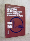 Metode matematice pentru rezolvarea problemelor de irigatii - U. Berar