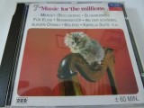 Boccherini, Chopin, Sibelius etc., cd, decca classics