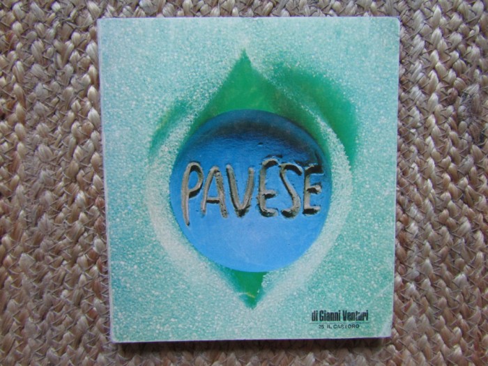 PAVESE - GIANNI VENTURI