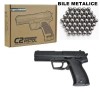 PISTOL METALIC PUTERNIC AIRSOFT CALIBRU 6MM,BILE METALICE INCLUSE,SUPER GUN!, Well