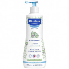 Lotiune de corp hidratanta pentru piele normala Hydra Bebe, 500 ml, Mustela