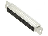 Conector Solder Cup, Placare Aur, 37 Pini, TE Connectivity