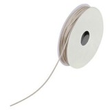 Snur din bumbac bej, 7m x 1mm, pentru handmade și decor, CMCLASS