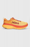 Hoka One One pantofi de alergat Bondi 8 culoarea gri